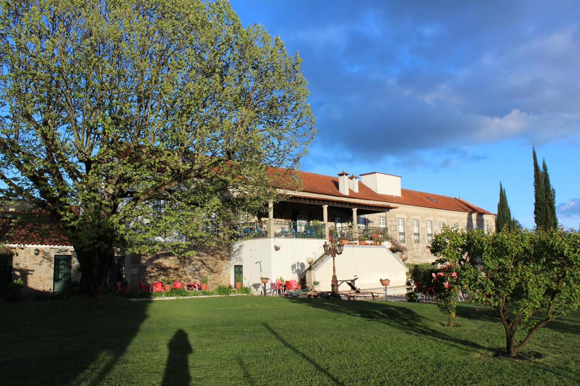 Solar Quinta De Sao Carlos Viseu Exteriér fotografie