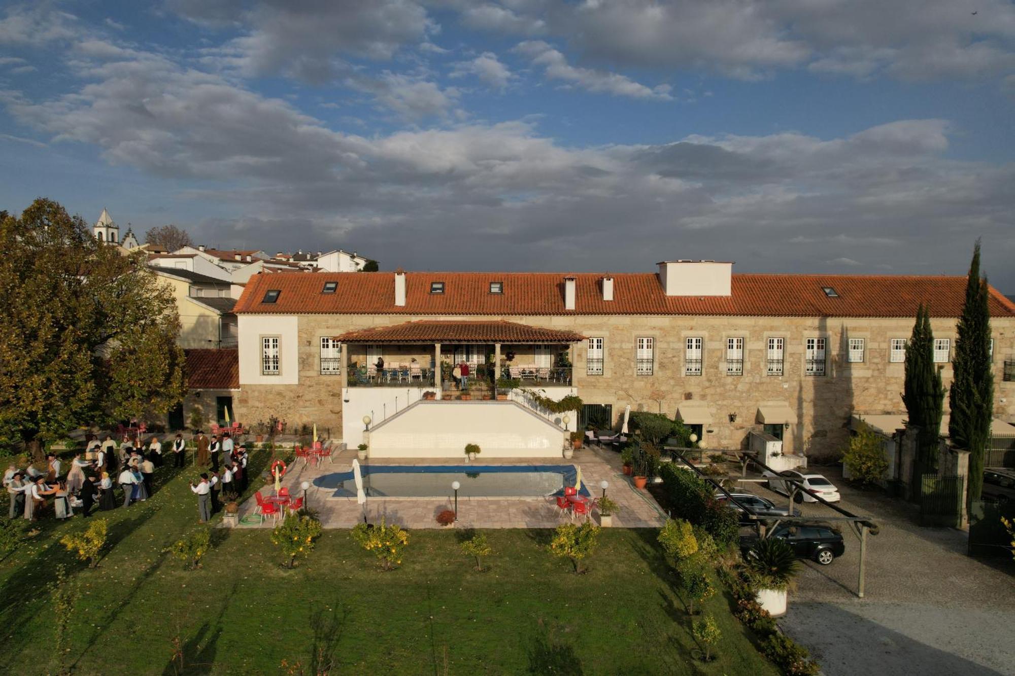Solar Quinta De Sao Carlos Viseu Exteriér fotografie