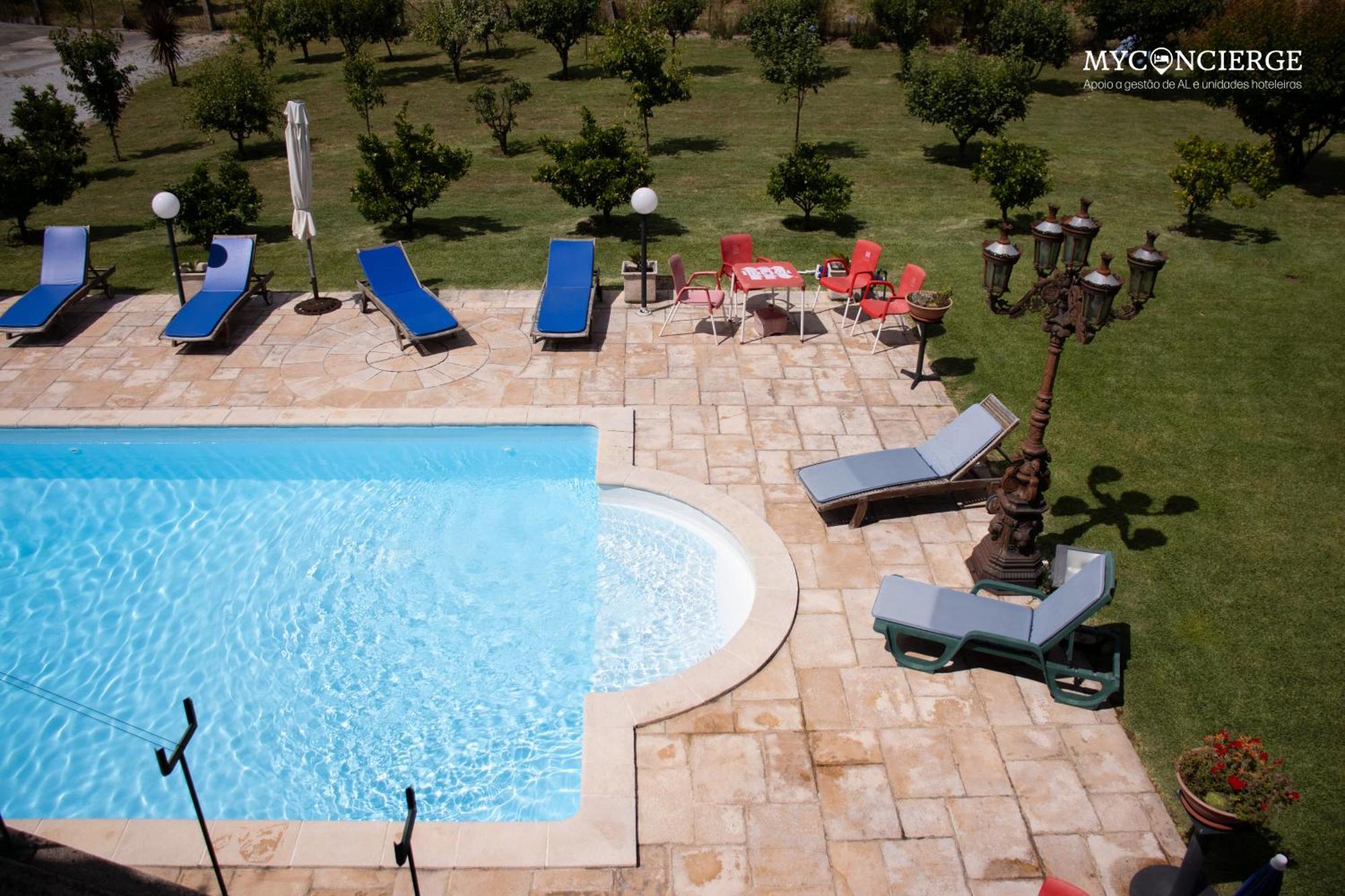Solar Quinta De Sao Carlos Viseu Exteriér fotografie